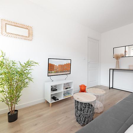 T2 Avec Parking Gratuit - Proximite Gare Appartement Toulouse Buitenkant foto
