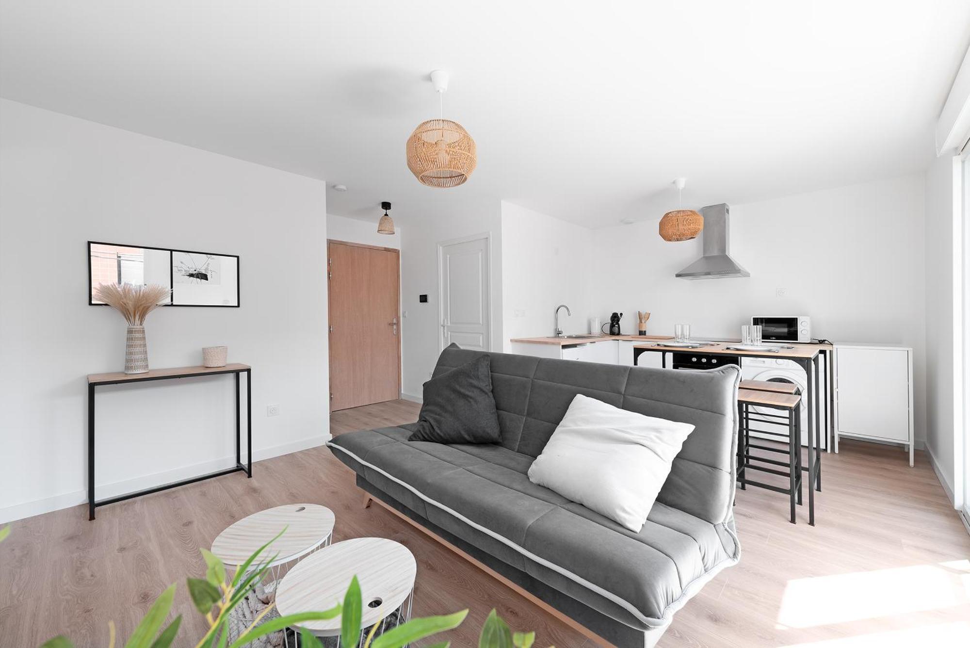 T2 Avec Parking Gratuit - Proximite Gare Appartement Toulouse Buitenkant foto