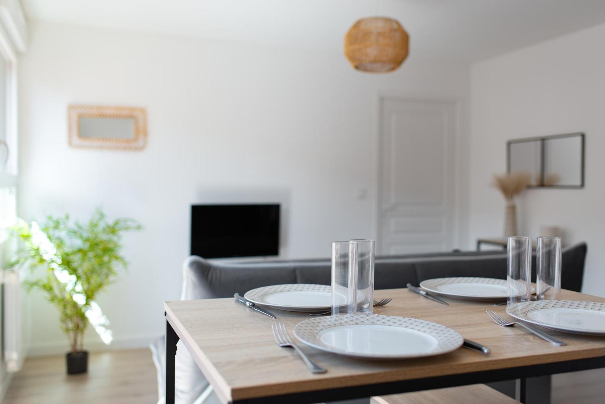 T2 Avec Parking Gratuit - Proximite Gare Appartement Toulouse Buitenkant foto