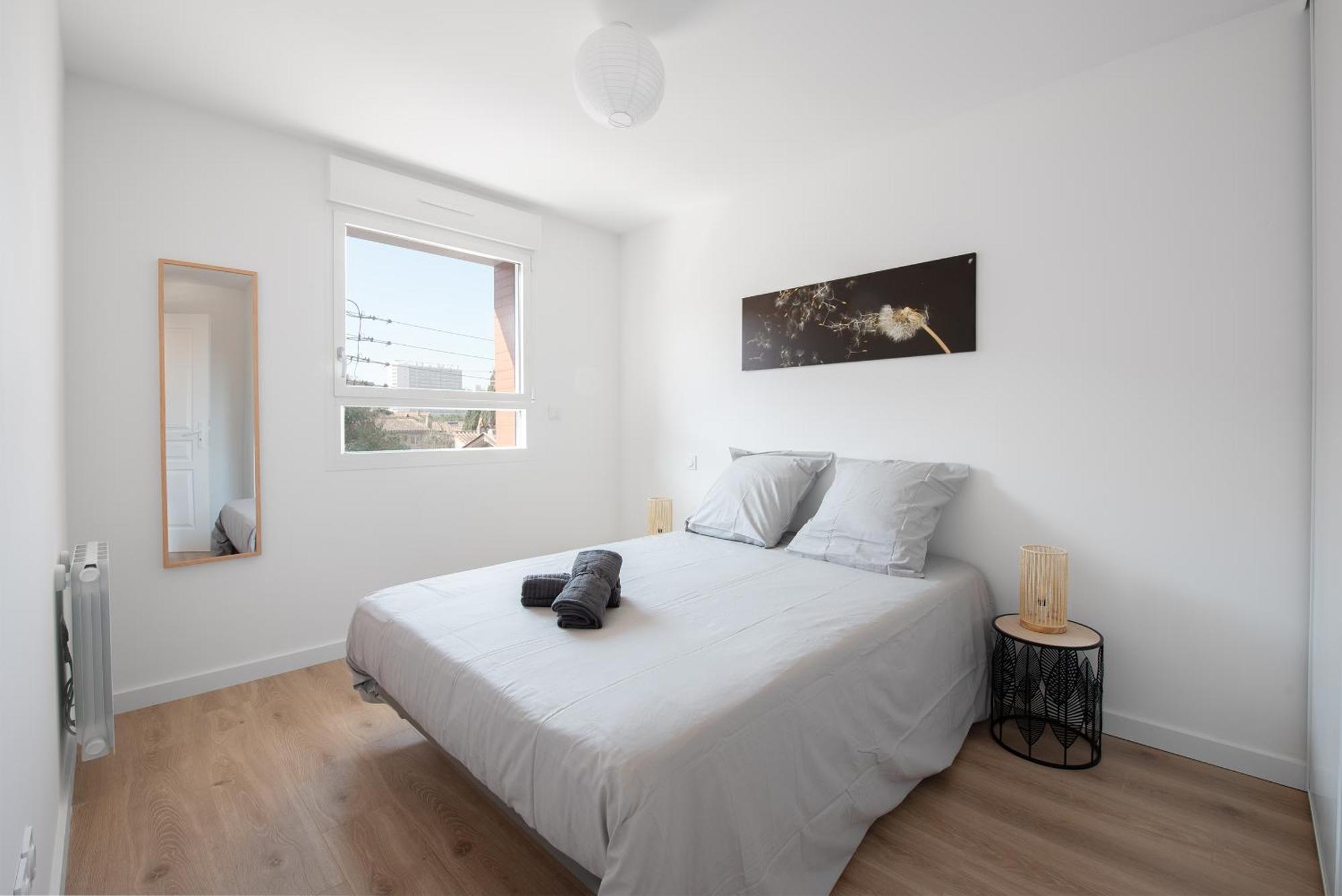 T2 Avec Parking Gratuit - Proximite Gare Appartement Toulouse Buitenkant foto