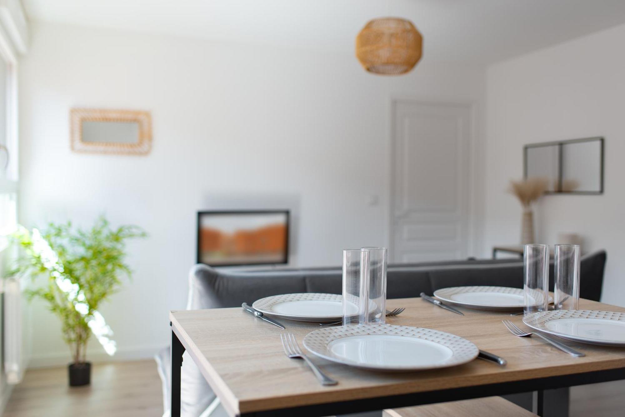 T2 Avec Parking Gratuit - Proximite Gare Appartement Toulouse Buitenkant foto