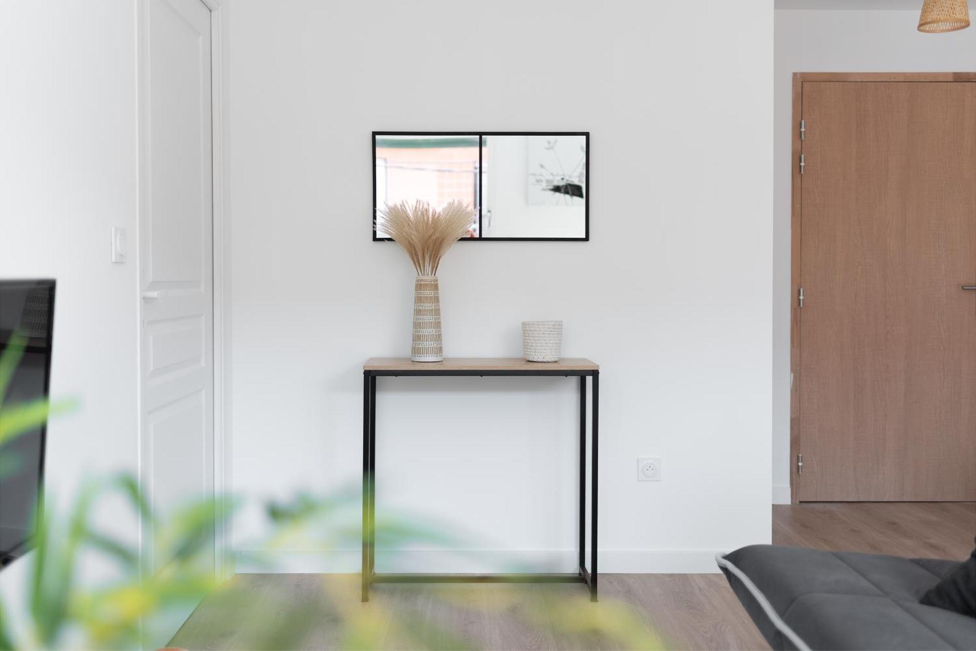 T2 Avec Parking Gratuit - Proximite Gare Appartement Toulouse Buitenkant foto