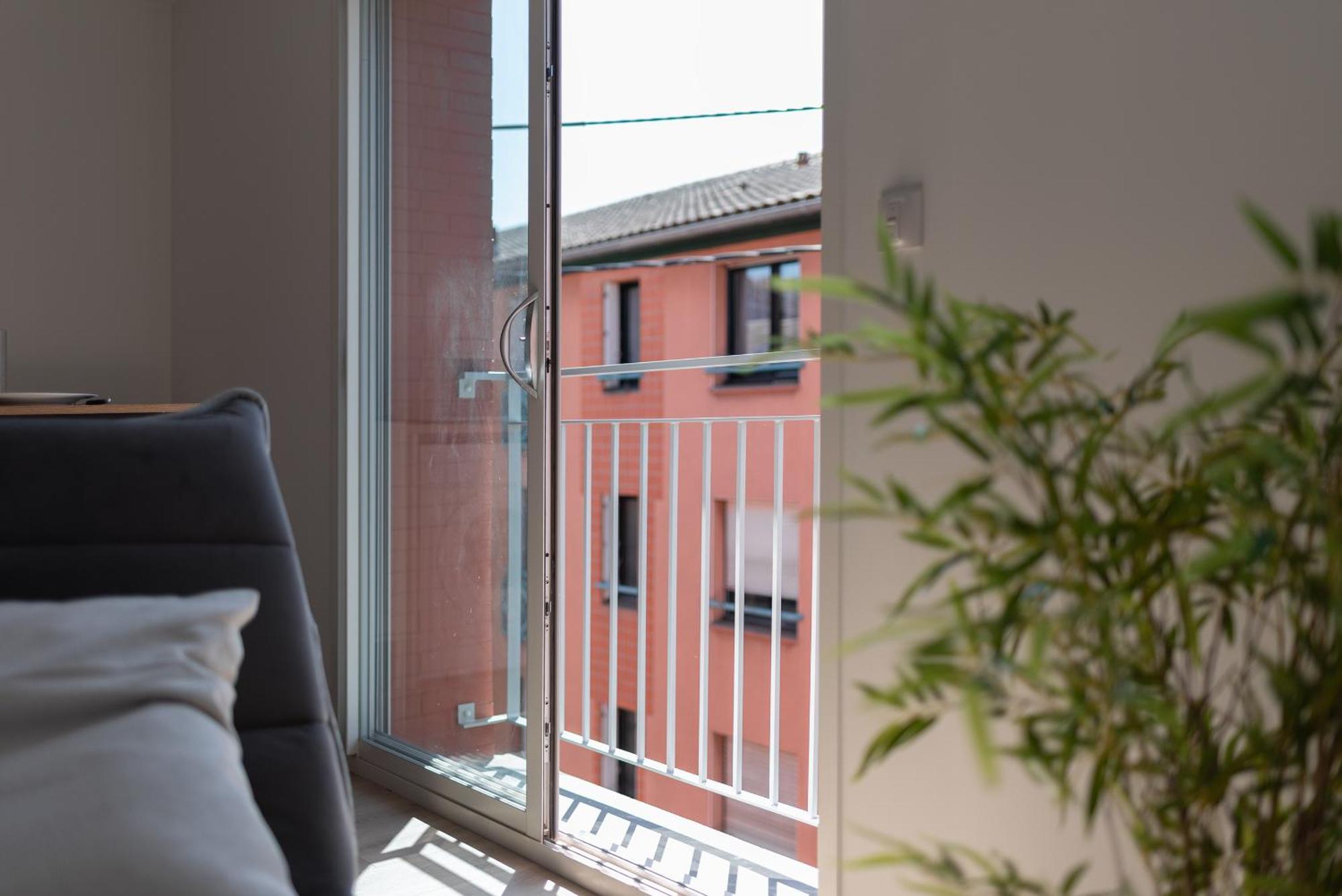 T2 Avec Parking Gratuit - Proximite Gare Appartement Toulouse Buitenkant foto